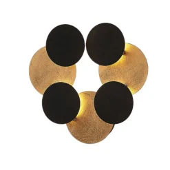 LED-væglampe Grazyna, 72 cm, 7 lyskilder, justerbar^Lindby