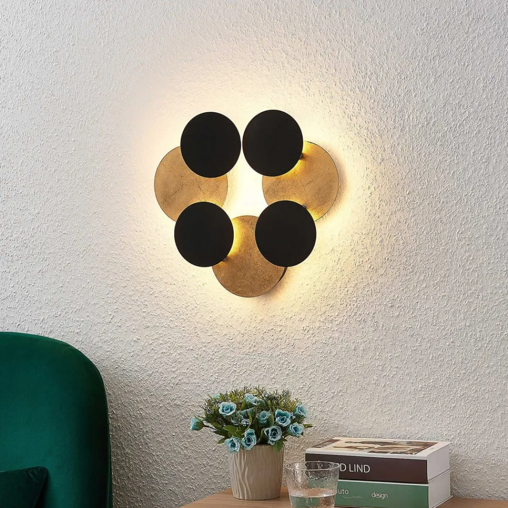 LED-væglampe Grazyna, 72 cm, 7 lyskilder, justerbar^Lindby