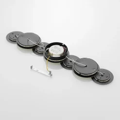 LED-væglampe Grazyna, 72 cm, 7 lyskilder, justerbar^Lindby