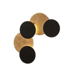 LED-væglampe Grazyna, 52 cm, 5 lyskilder, justerbar^Lindby New