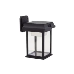 Lindby Solcelle Lampe Med Sensor|Væglampe Med Sensor><noscript><img width=