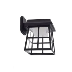 Lindby LED-væglampe Latarka, højde 24 cm, sensor