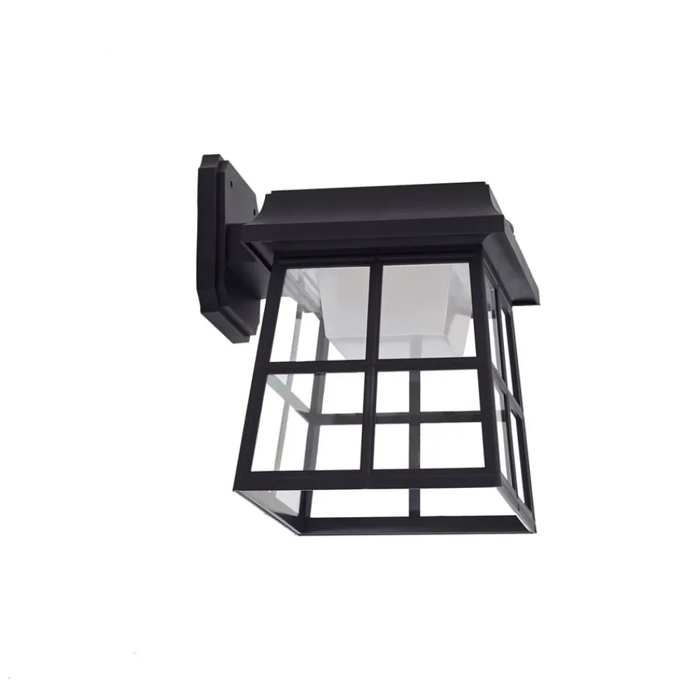 Lindby LED-væglampe Latarka, højde 24 cm, sensor