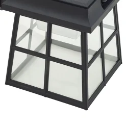 Lindby LED-væglampe Latarka, højde 24 cm, sensor