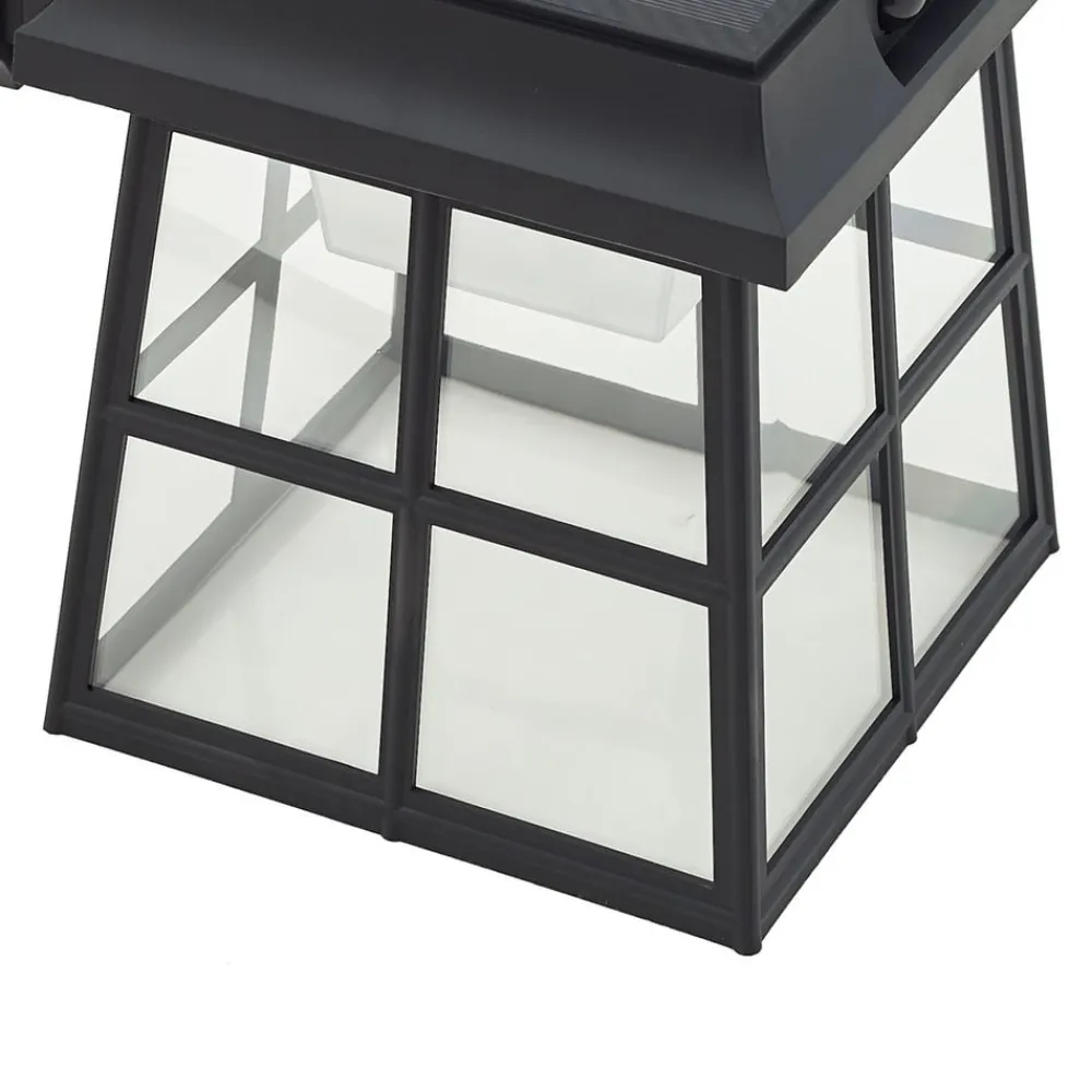 Lindby LED-væglampe Latarka, højde 24 cm, sensor