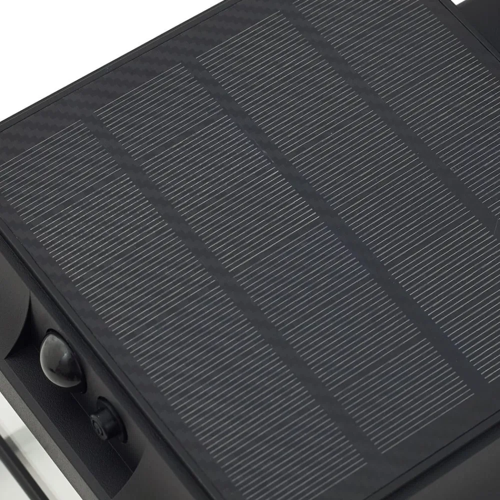 Lindby LED-væglampe Latarka, højde 24 cm, sensor