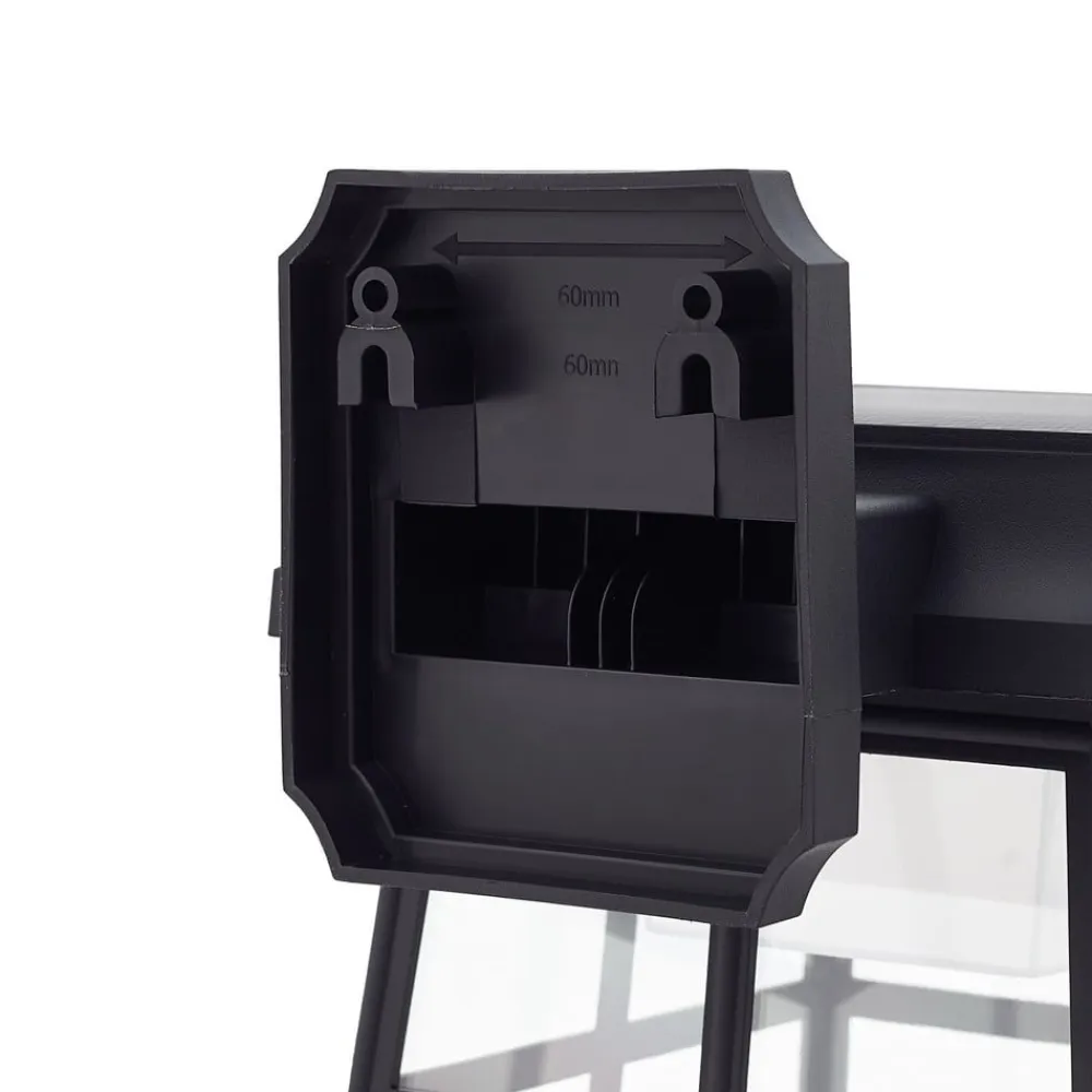 Lindby LED-væglampe Latarka, højde 24 cm, sensor