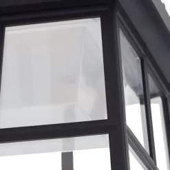 Lindby LED-væglampe Latarka, højde 24 cm, sensor