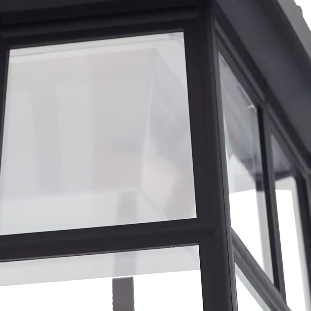 Lindby LED-væglampe Latarka, højde 24 cm, sensor