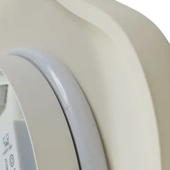 Lindby LED-væglampe Nielson, beige, gips, 30 cm høj