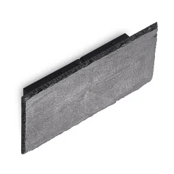 LED-væglampe Peetu, 22 cm lang, skifer, dæmpbar^Lindby Best