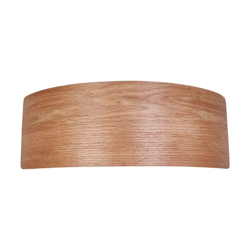 Lindby Pendellamper|Væglamper>LED-væglampe Rafailia, bredde 33 cm, træ, 3.000K