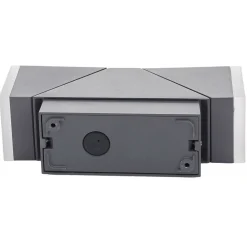 LED-væglampe Sally, 22 cm, antracit, IP54^Lindby New