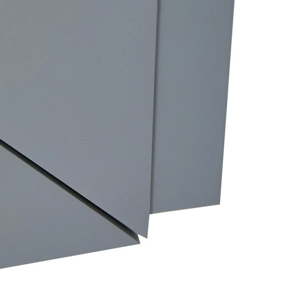 Lindby Væglamper>LED-væglampe Sally, 22 cm, grå, IP54, sensor