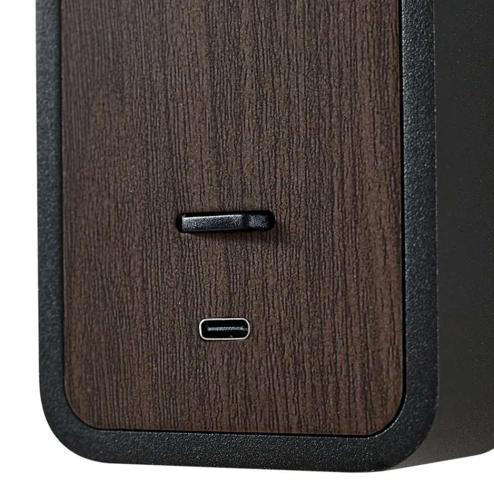 Lindby Væglamper|Væglamper>LED-væglampe Tallis, sort, USB-C, bevægelig