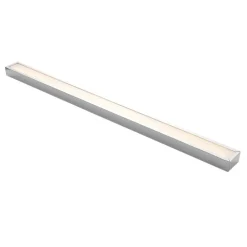 LED-væglampe til badeværelset Layan, 120 cm, krom, metal^Lindby New