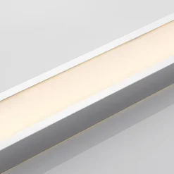 LED-væglampe til badeværelset Layan, 120 cm, krom, metal^Lindby New