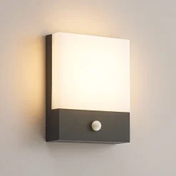 Lindby Væglampe Med Sensor|Terrassebelysning><noscript><img width=