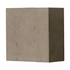 LED-væglampe Yva, grå, beton, 13 x 13 cm, op/ned^Lindby Clearance