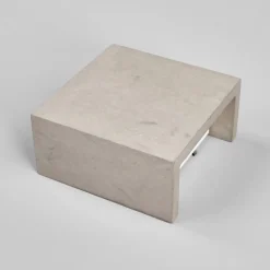 LED-væglampe Yva, grå, beton, 13 x 13 cm, op/ned^Lindby Clearance