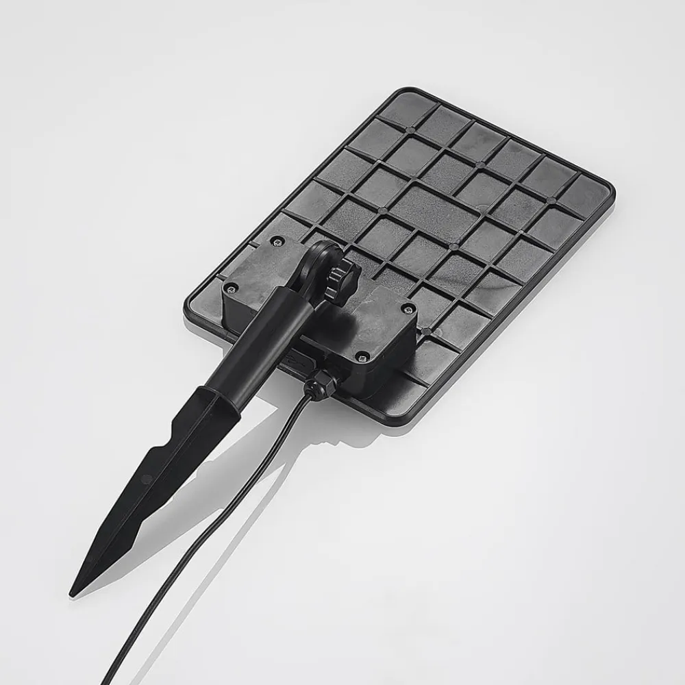 Lindby Lexiane LED-solcellelamper, 3-sæt, stål