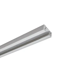 Linaro strømskinne, 2 m, hvid, 1-fase skinne^Lindby Outlet