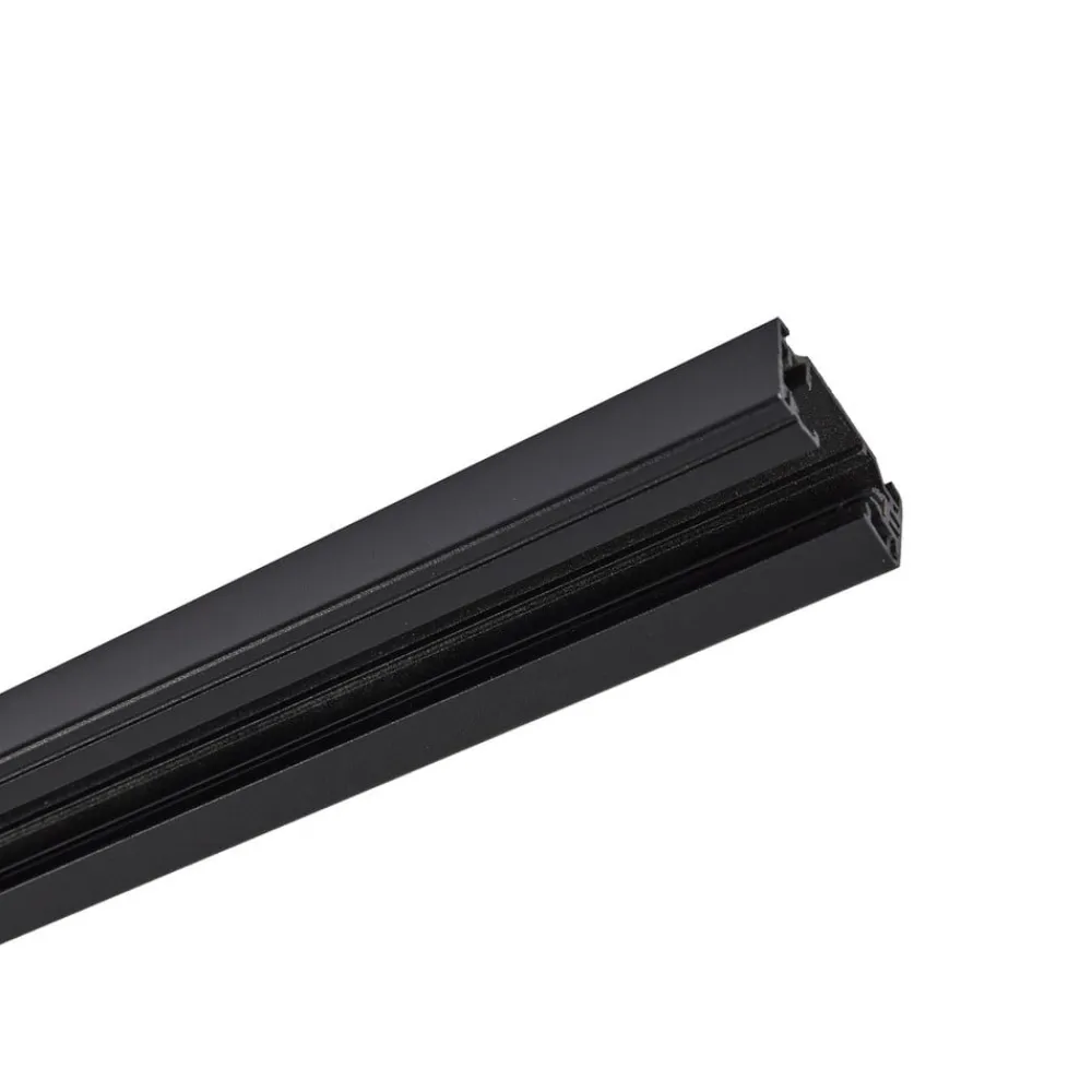 Lindby Arbejdsrum/Kontor|Skinnesystem>Linaro strømskinne, 2 m, sort, 1-fase skinne