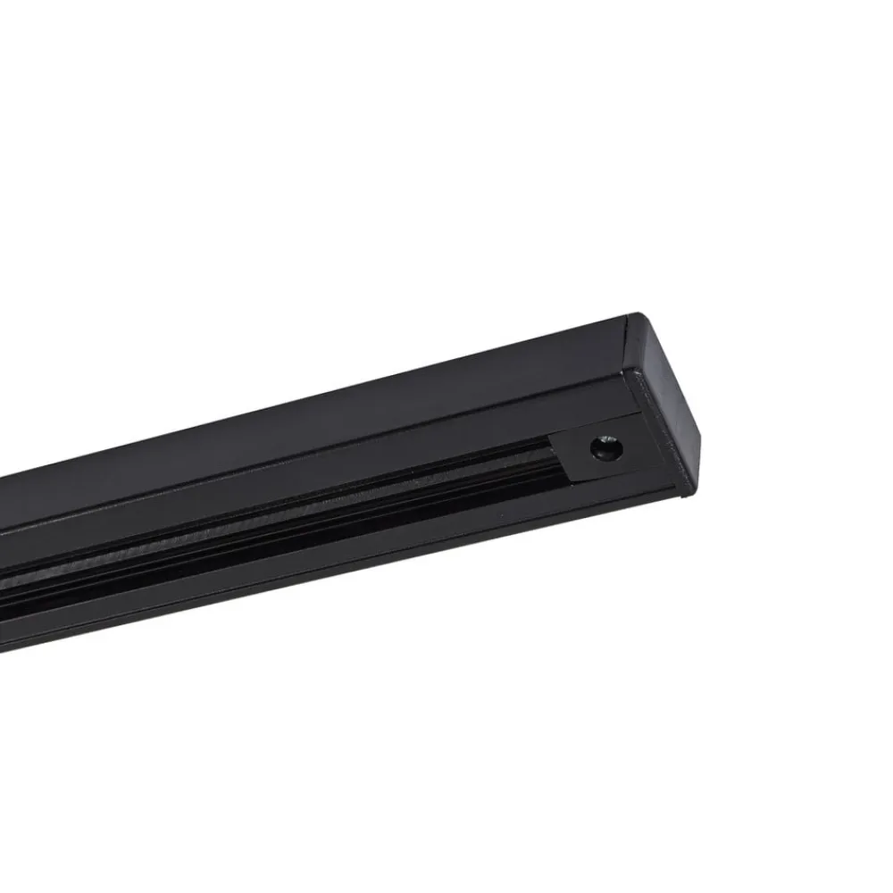 Lindby Arbejdsrum/Kontor|Skinnesystem>Linaro strømskinne, 2 m, sort, 1-fase skinne