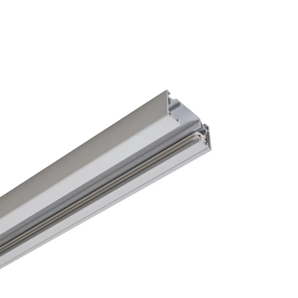 Lindby Arbejdsrum/Kontor|Gang>Linaro strømskinne, 50 cm, hvid, 1-fase skinne