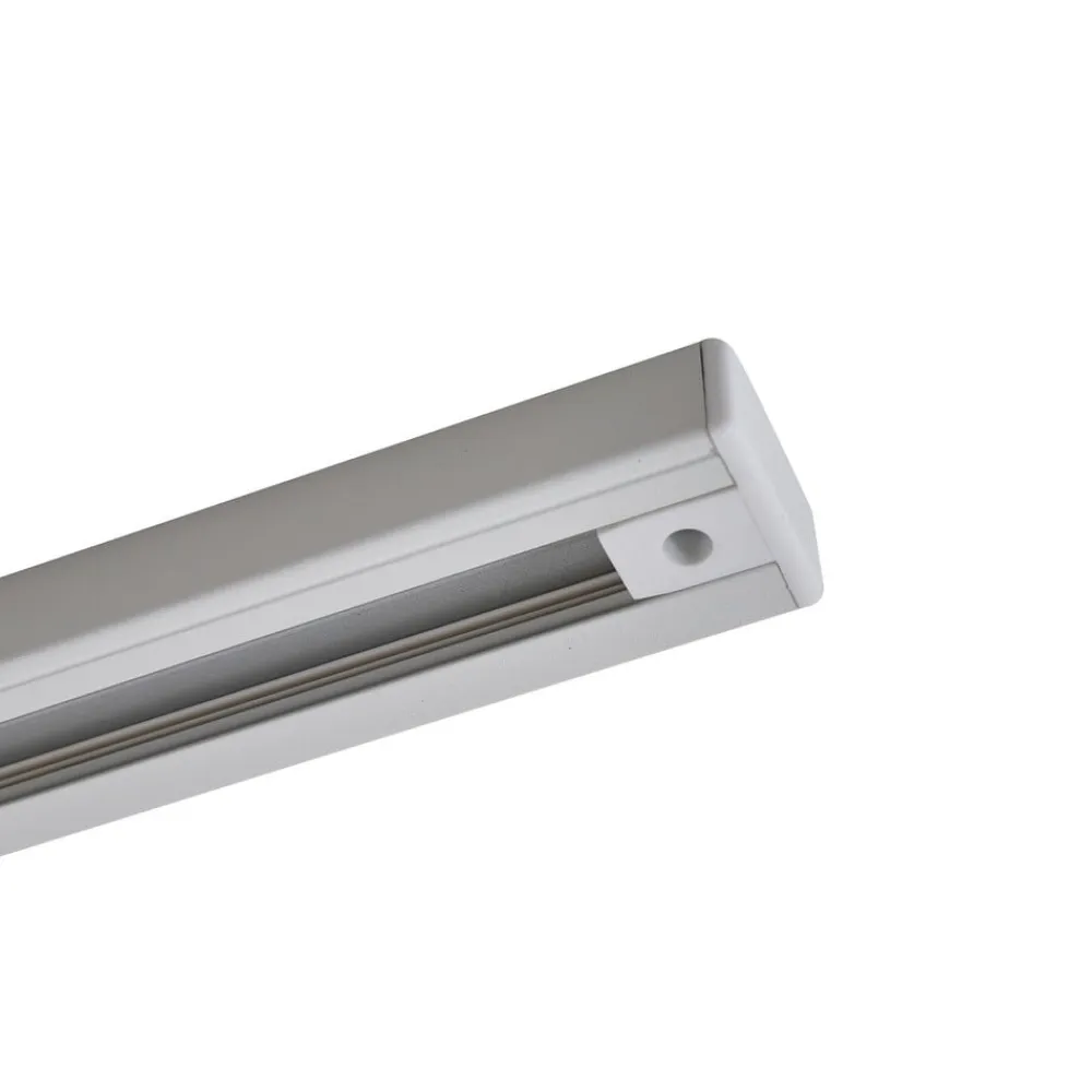 Lindby Arbejdsrum/Kontor|Gang>Linaro strømskinne, 50 cm, hvid, 1-fase skinne