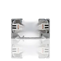 Linaro strømskinne, 1 m, hvid, 1-fase skinne^Lindby Hot