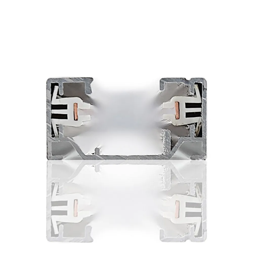 Linaro strømskinne, 1 m, hvid, 1-fase skinne^Lindby Hot