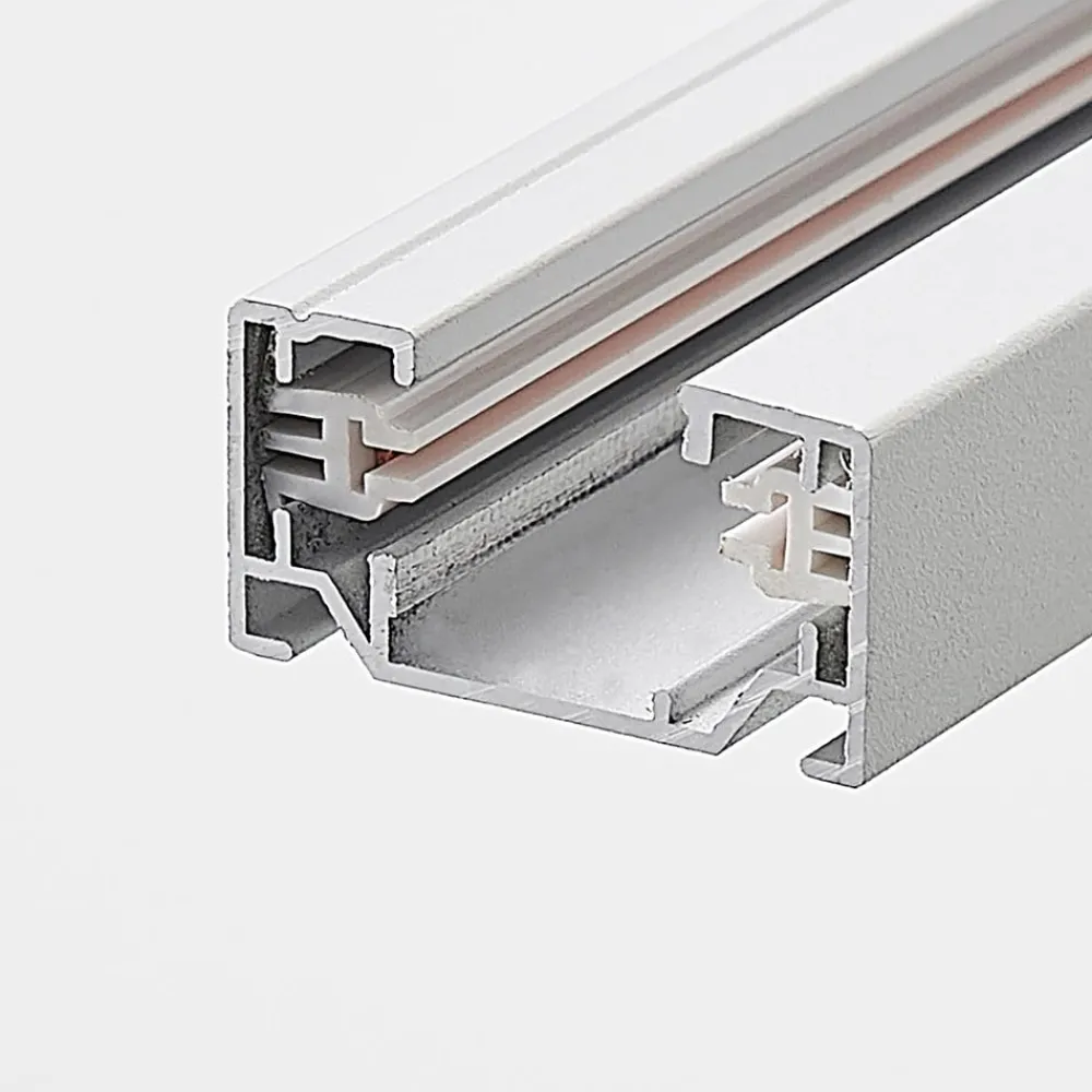 Linaro strømskinne, 1 m, hvid, 1-fase skinne^Lindby Hot