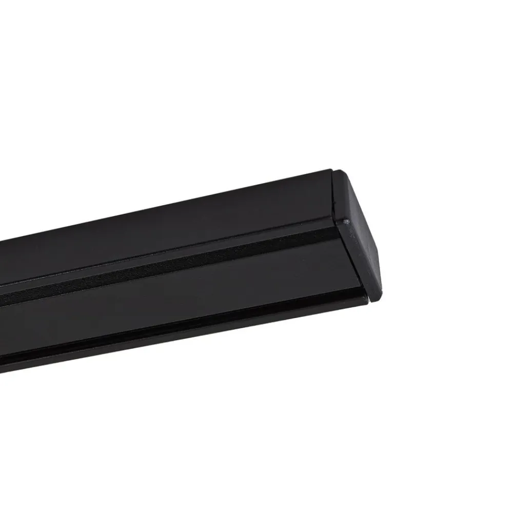 Lindby Arbejdsrum/Kontor|Gang>Linaro strømskinne, 50 cm, sort, 1-fase skinne