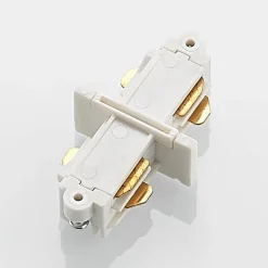 Lindby længdestik Linaro, hvid, 1-faset system