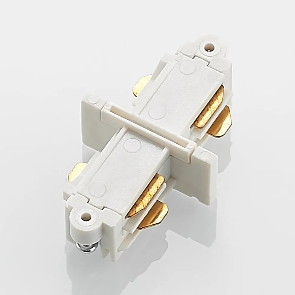 Lindby længdestik Linaro, hvid, 1-faset system