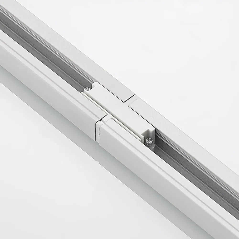 Lindby længdestik Linaro, hvid, 1-faset system