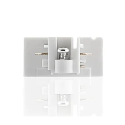 Lindby længdestik Linaro, hvid, 1-faset system