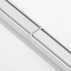 Lindby længdestik Linaro, hvid, 1-faset system