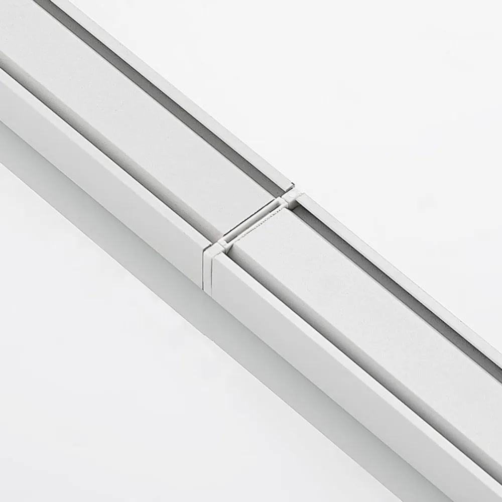 Lindby længdestik Linaro, hvid, 1-faset system