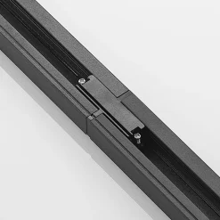 længdestik Linaro, sort, 1-faset system^Lindby Clearance