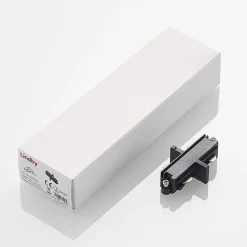længdestik Linaro, sort, 1-faset system^Lindby Clearance