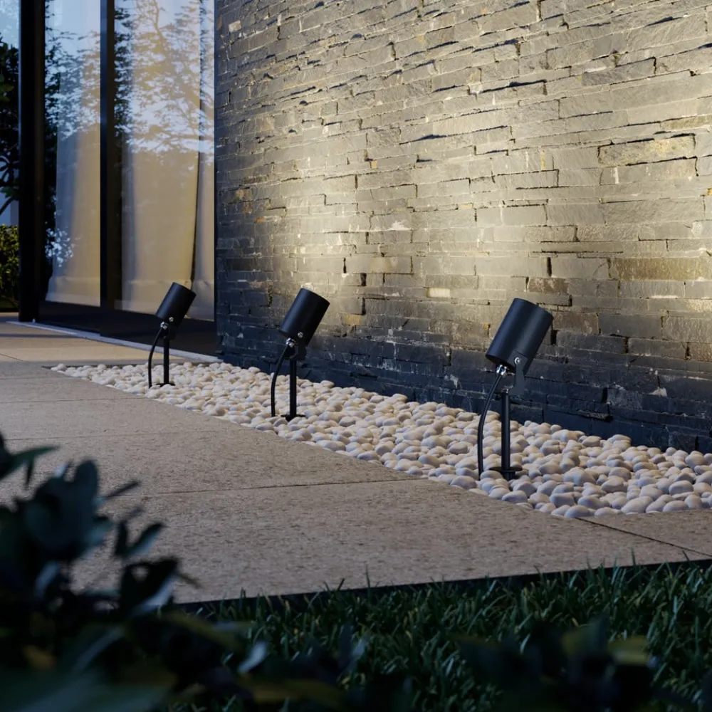 Lindby Lobelia spot med jordspyd, GU10, IP65