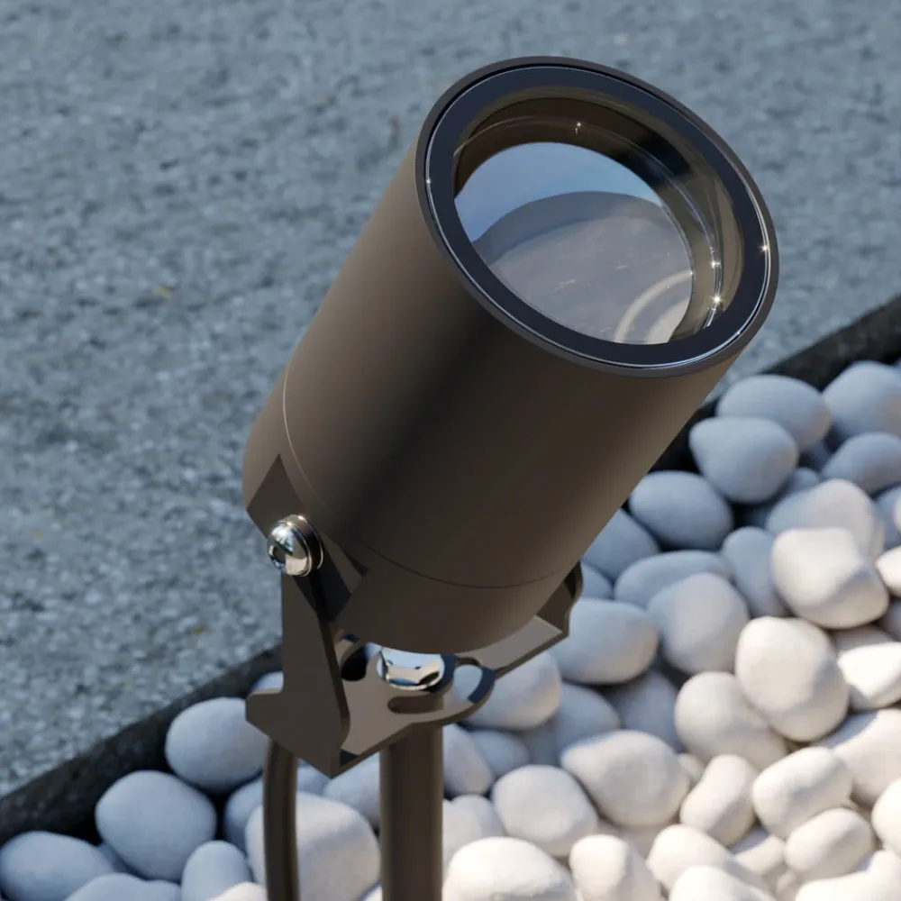 Lindby Lobelia spot med jordspyd, GU10, IP65