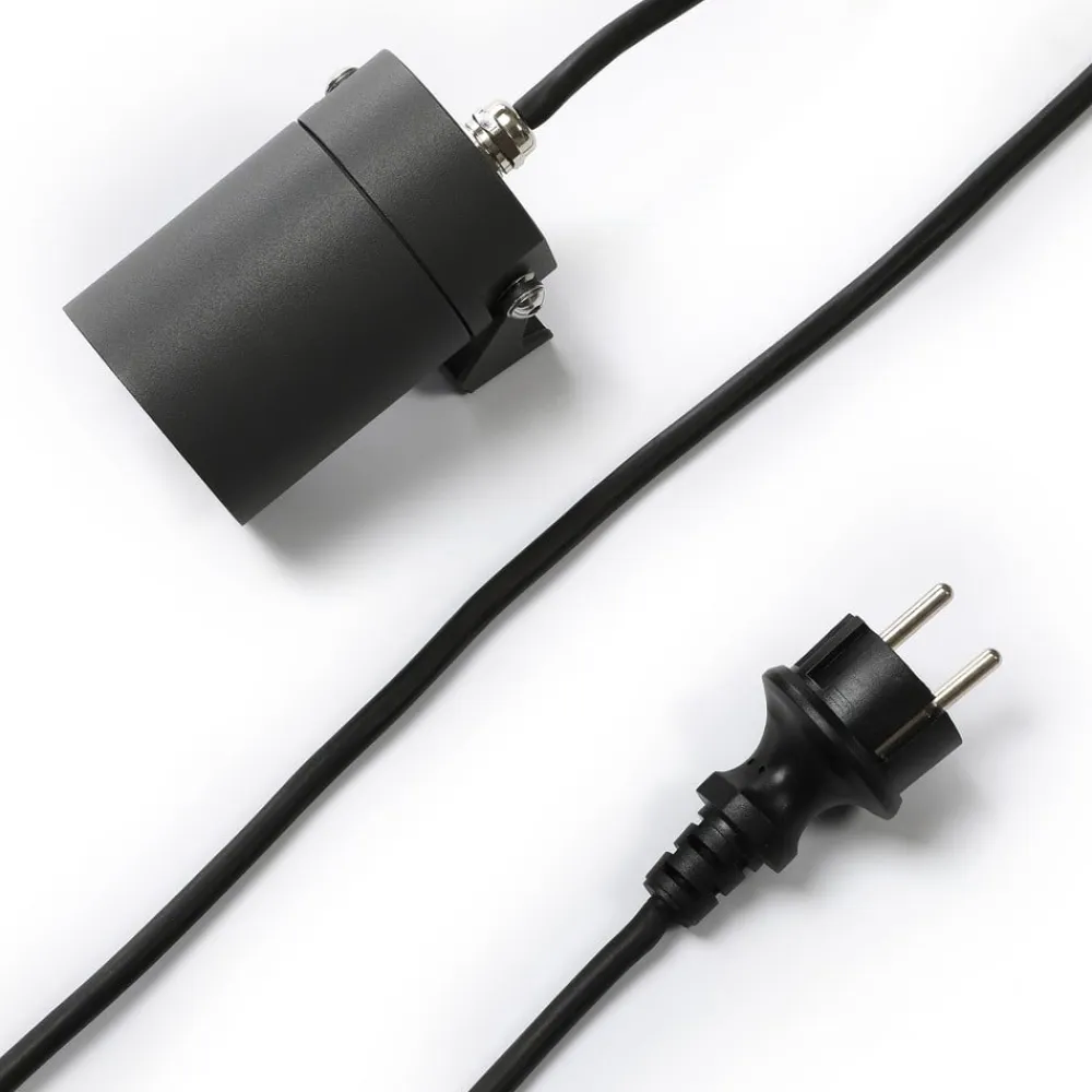 Lindby Lobelia spot med jordspyd, GU10, IP65