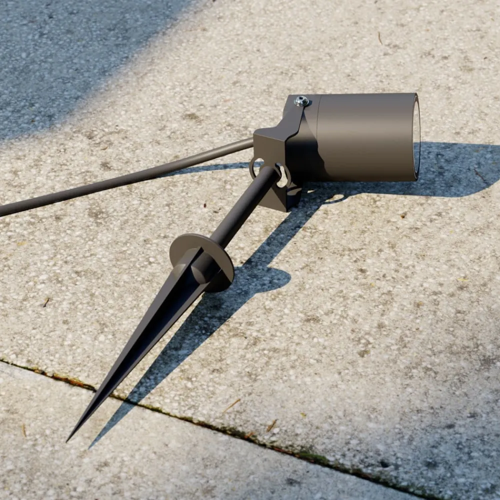 Lindby Lobelia spot med jordspyd, GU10, IP65