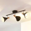 loftlampe Arina, 53 cm, sort, 3 lyskilder, E14^Lindby Online