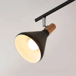 loftlampe Arina, 53 cm, sort, 3 lyskilder, E14^Lindby Online