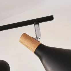 loftlampe Arina, 53 cm, sort, 3 lyskilder, E14^Lindby Online