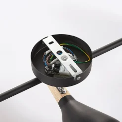 loftlampe Arina, 53 cm, sort, 3 lyskilder, E14^Lindby Online